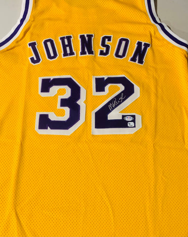 Magic Johnson Signed Jersey