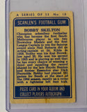 1964 VFL Scanlens #10 Bobby
Skilton South Melbourne