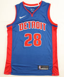 Isaiah Stewart Signed Jersey