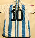 Lionel Messi signed Argentina jersey