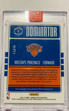 Kristaps Porzingis optic dominator rookie auto