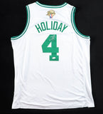 Jrue Holiday signed Celtics Jersey - Nike finals