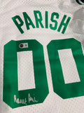 Robert Parish Signed Celtics Mitchell & Ness Authentic Jersey 1985-86 - Beckett