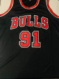 Dennis Rodman Signed Custom Jersey