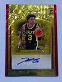 Panini Donruss Elite Keyonte George Rookie Year Book Auto /99