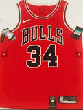 Wendell Carter Jr. Signed Bulls Jersey