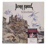 Death Angel The Ultra-Violence Vinyl Record Album Band-Signed by Five Members