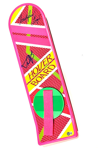 Michael J. Fox & Christopher Lloyd Duel Signed Full Size Hoverboard - Beckett