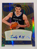 Panini 2024-25 Revolution Zach Edey RC Auto