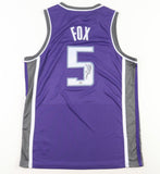 De'Aaron Fox Signed Jersey