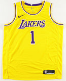 KCP signed Nike Lakers Jersey