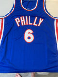 Julius Erving signed Jersey