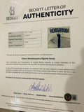 Victor Wembanyama Signed Jersey Beckett + JSA LOA Duel authenticity Rookie Auto