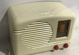 Healing Golden Voice Bakelite Valve Radio 1940s Australian Vintage Art Deco