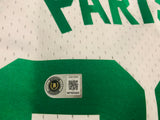 Robert Parish Signed Celtics Mitchell & Ness Authentic Jersey 1985-86 - Beckett