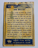 Scanlen's 1963 Reg Gasnier NRL #7 Poorest holy grail on the internet