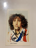 1983 AFL Big Ben Card - Signed John PLATTEN SANFL - NM Pre-Rookie auto rare