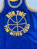 Tim Hardaway, Chris Mullin & Mitch Richmond Signed Run TMC Jersey