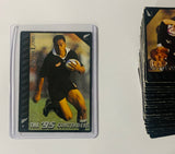 Dynamic Jonah Lomu Rookie All Blacks with nearly full set