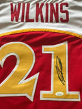 Dominique Wilkins signed Hawks Jersey