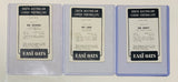 Easi Oats 1955 SANFL Footballers South Adelaide Lot 3 Hewitt , Richards , linke