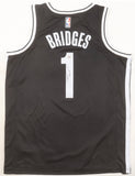 Mikal Bridges Signed Jersey