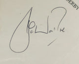 First Day Cover County Cricket /Australian Tour 1993 - Shane Warne Rookie auto