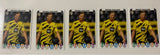 Panini FIFA 365 Erling Haaland #208 Soccer Trading Card Lot of 5 rookie