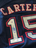 Vince carter signed jersey