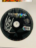 The Offspring Group Signed Framed CD Display Holland, Noodles two autographs