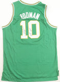 Dennis Rodman Signed and inscribed Savages Jersey