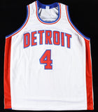 Joe Dumars signed Jersey