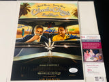 Cheech Marin , Tommy Chong and Shelby Chong Signed Last Movie Premier