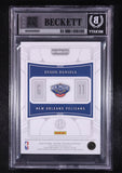 Panini 2022-23 National Treasures Dyson Daniels Rookie Material Auto /99 BAS