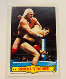 1986 Scanlens WWF Hulk Hogan #29 Rookie RC EXC+ (Copy)