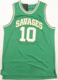 Dennis Rodman Signed and inscribed Savages Jersey