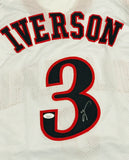 Allen Iverson Signed jersey JSA