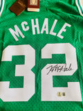 Kevin McHale Signed Celtics Mitchell & Ness Authentic Jersey 1985-86 - Beckett