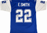 Emmitt Smith Signed 1995 M&N Throwbacks Jersey