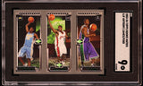 Carmelo Anthony / LeBron James / T.J. Ford 2003-04 Topps Rookie Matrix