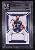 Panini 2022-23 National Treasures Dyson Daniels Rookie Material Auto /99 BAS