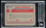 Hulk Hogan Signed 1985 RC RP