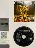 The Offspring Group Signed Framed CD Display Holland, Noodles two autographs