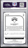 RJ Barrett Signed 2019-20 Hoops RC Auto rookie