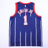 Jabari Smith Jr.  Signed Jersey