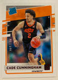 Cade Cunningham 2021-22 rated rookie /149 RC