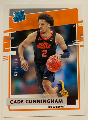 Cade Cunningham 2021-22 rated rookie /149 RC