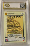 Lance Buddy Franklin Draft Pick Signature Auto MINT 9 Rookie auto