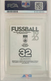 2019 panini fussball bundesliga #32 Erling Haaland Rookie sticker PSA 8