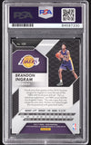 Brandon Ingram Signed 2016-17 Panini Prizm #131 RC Rookie on card Auto.